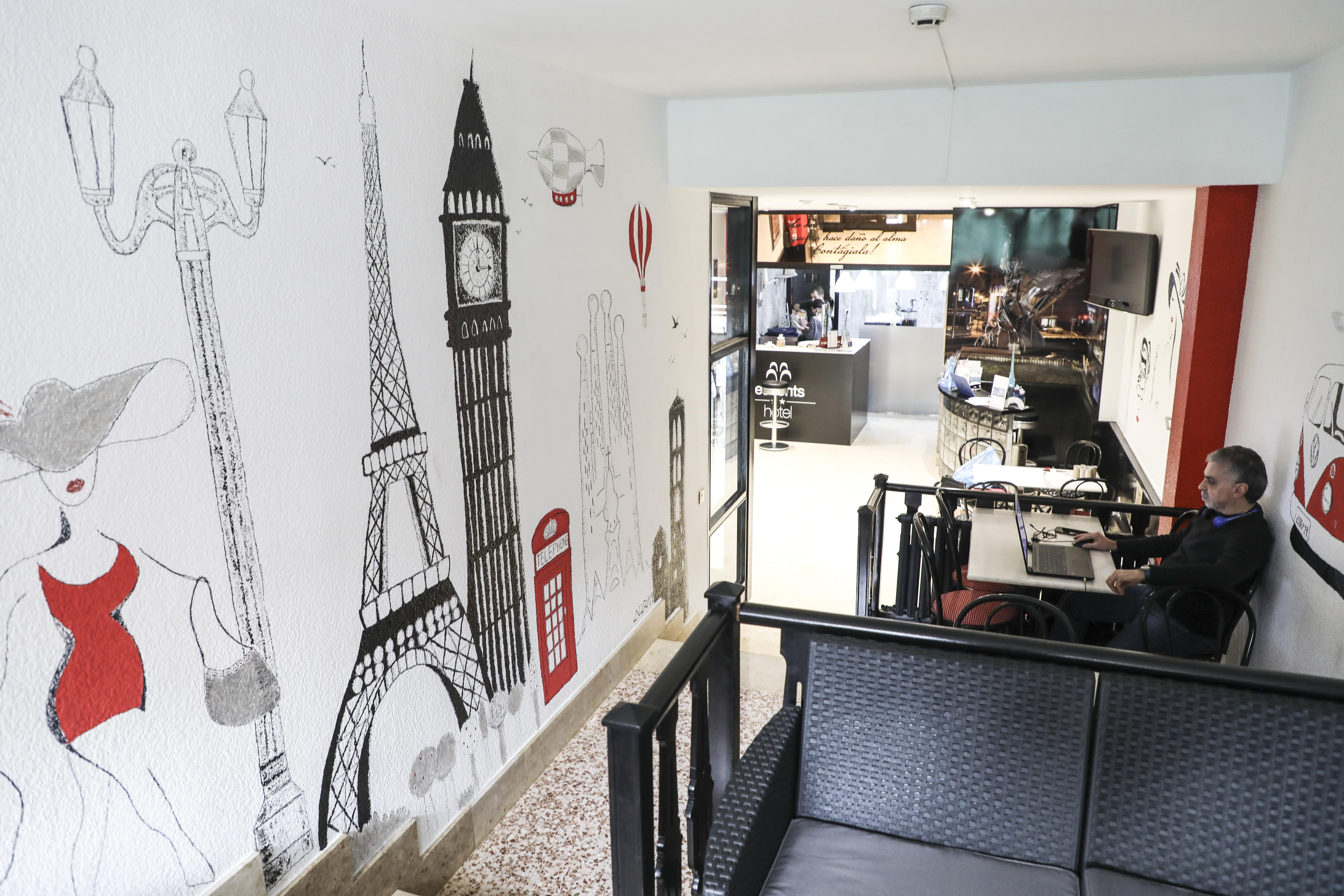 Hotel Les Fonts - Adults Only อันดอร์รา ลา เวลลา ภายนอก รูปภาพ