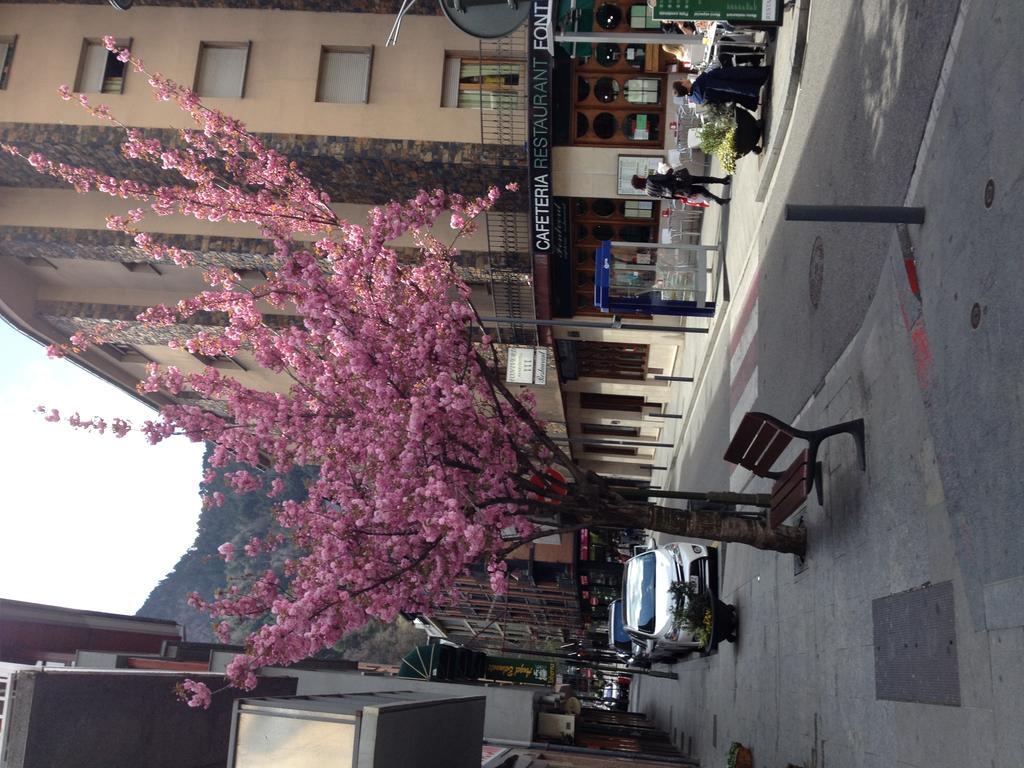 Hotel Les Fonts - Adults Only อันดอร์รา ลา เวลลา ภายนอก รูปภาพ