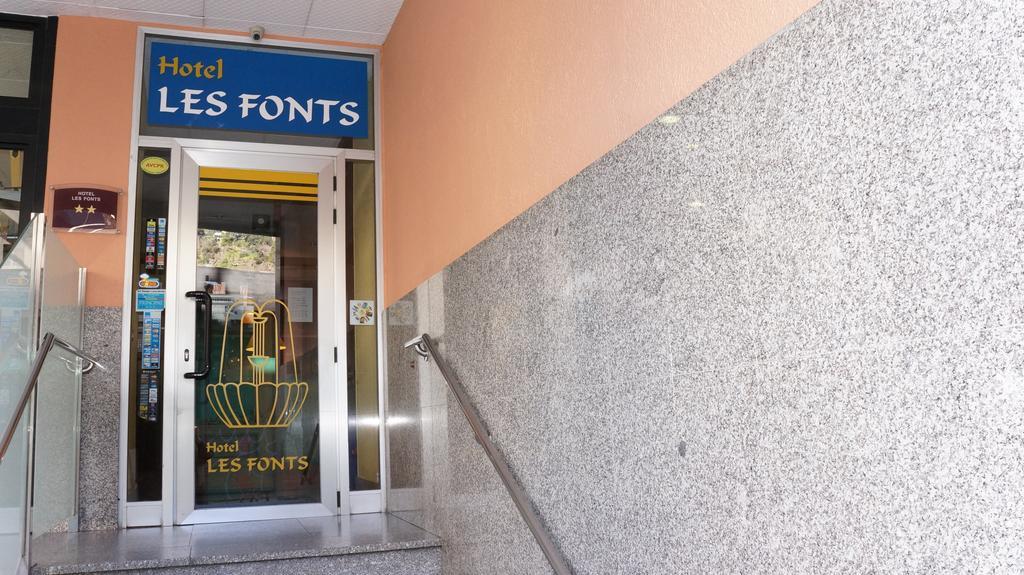 Hotel Les Fonts - Adults Only อันดอร์รา ลา เวลลา ภายนอก รูปภาพ